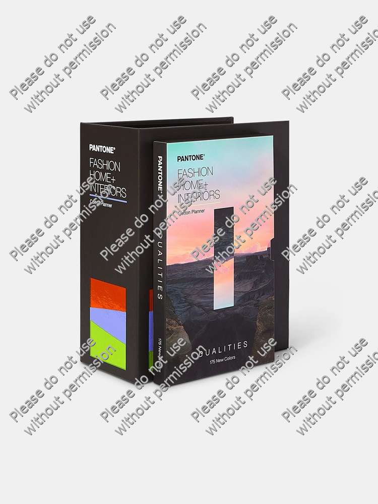 Pantone Cotton Planner 2800 Colours incl. 175 new Dualities colors