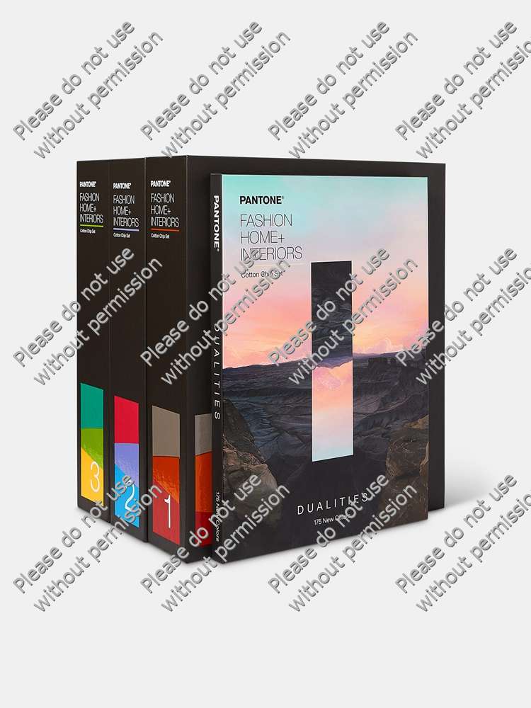 Pantone Cotton Chip Set 2800 Colours incl. 175 new Dualities colors