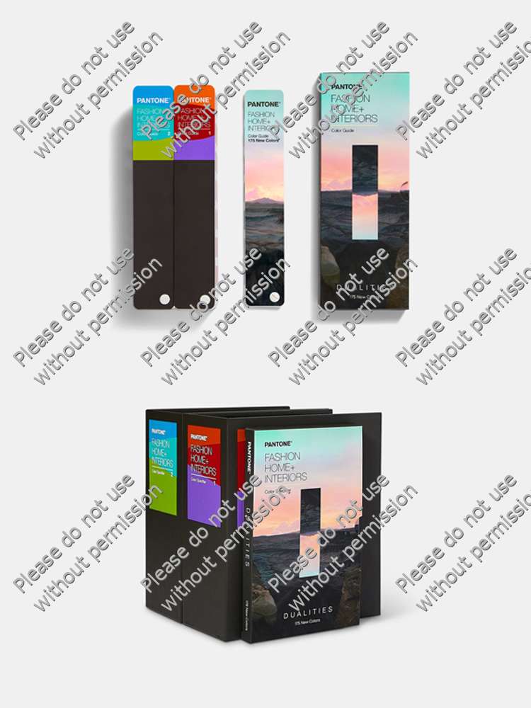 Pantone TPG Paper Color Specifier & Guide 2800 Colors  incl. 175 new Dualities colors